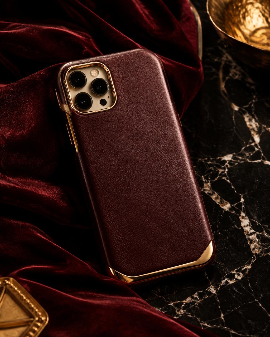 Bordeaux Muse phone case
