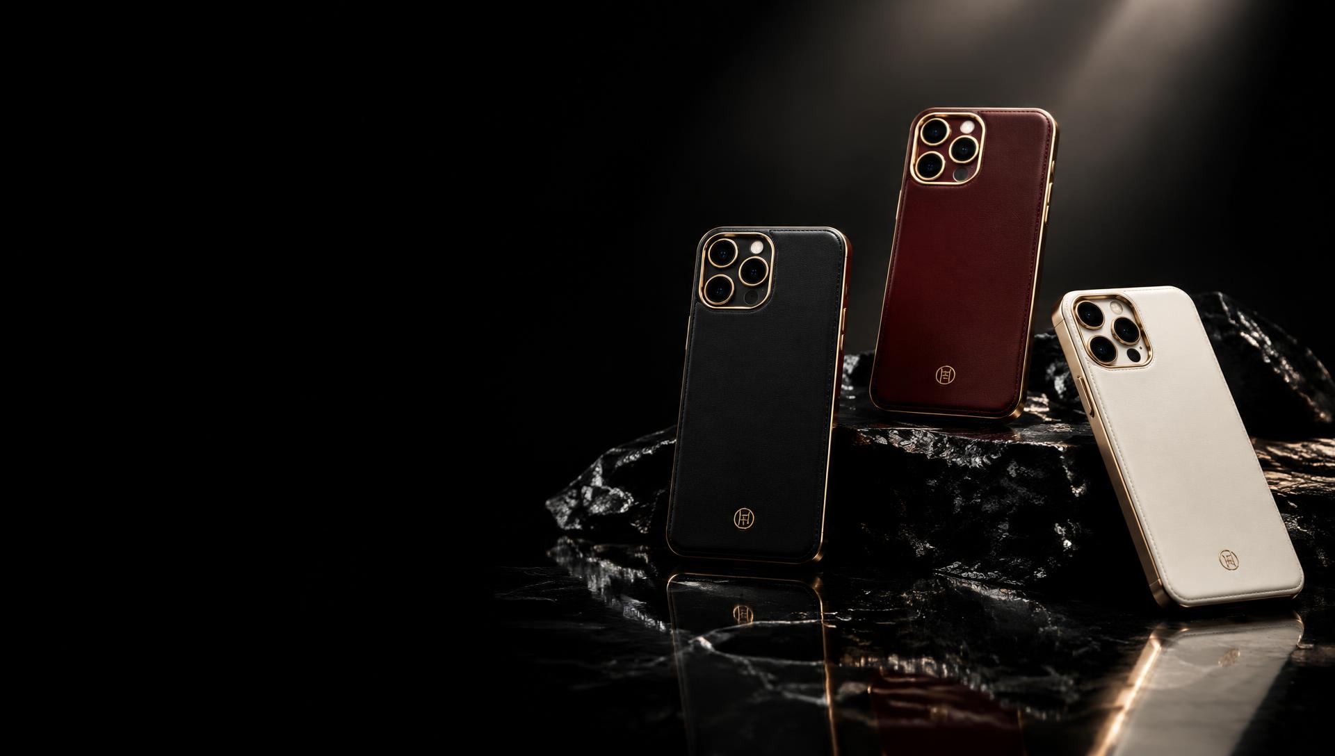 Élan Maison luxury phone case collection